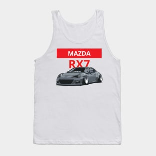 mazda rx7 Tank Top